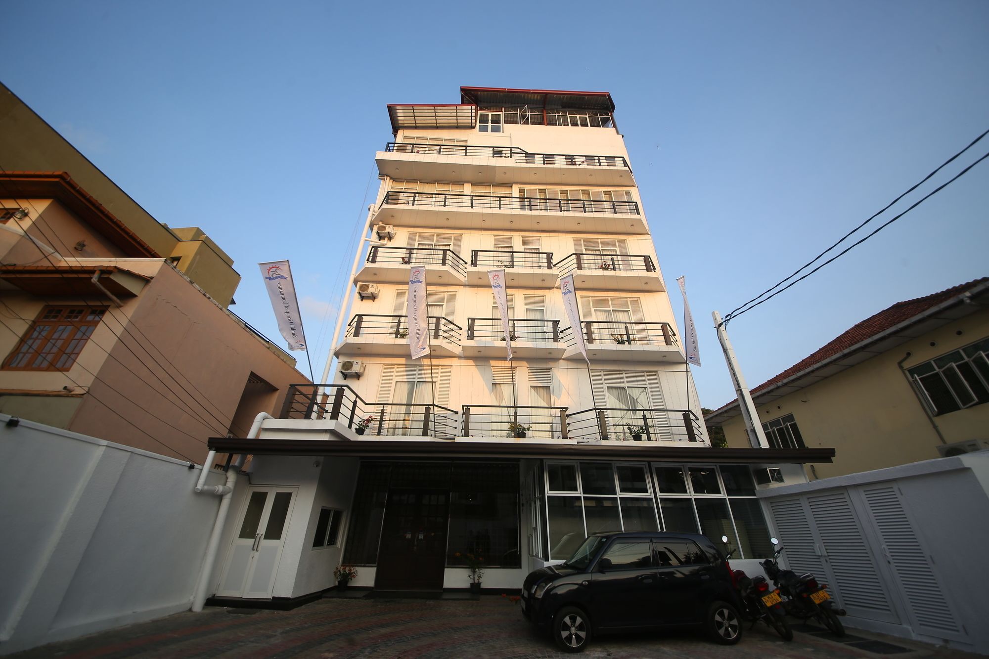 Hotel Sunhill Mount Lavinia Dehiwala-Mount Lavinia Esterno foto