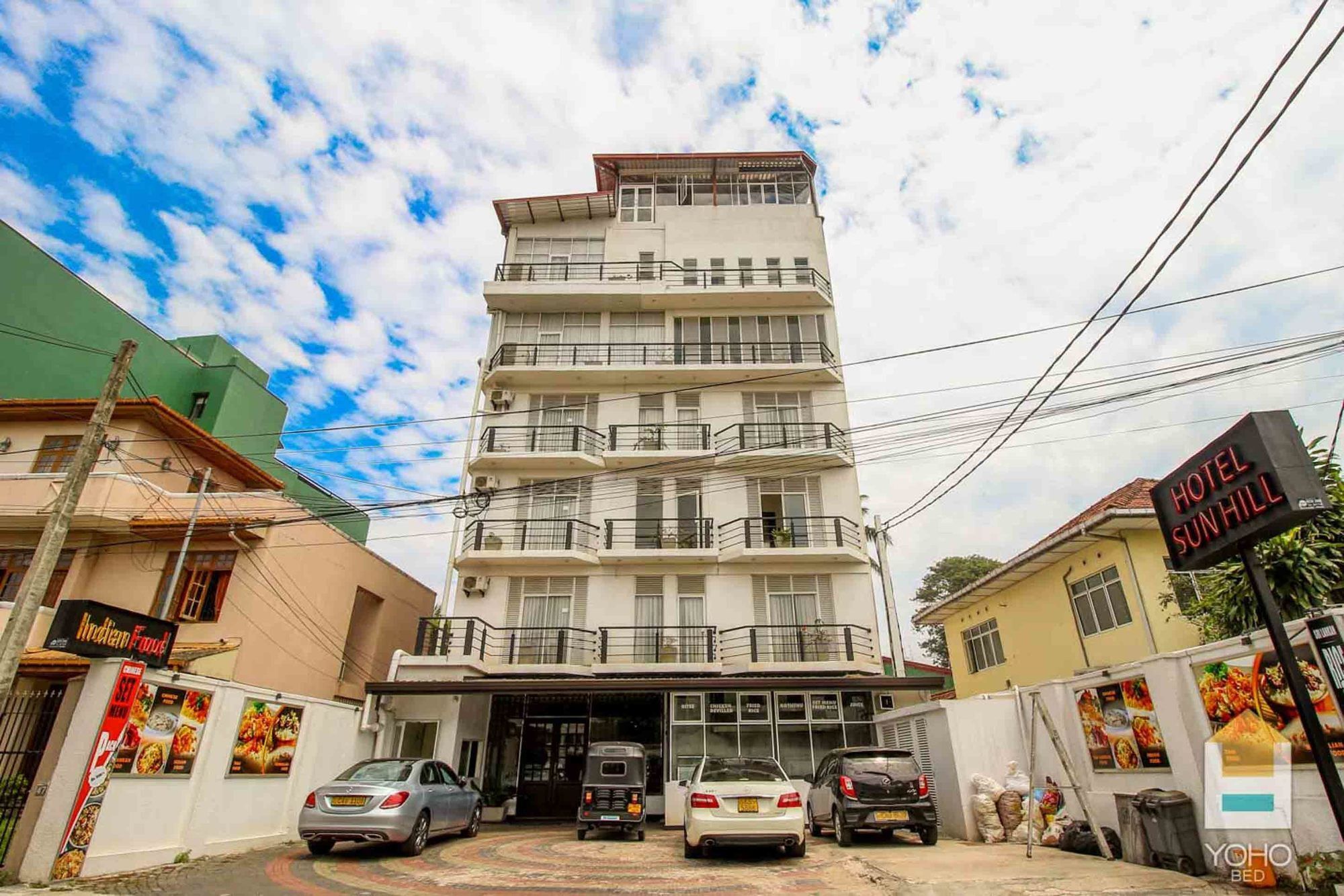 Hotel Sunhill Mount Lavinia Dehiwala-Mount Lavinia Esterno foto
